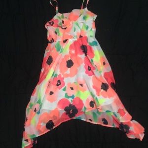 This is a designer dress for girls